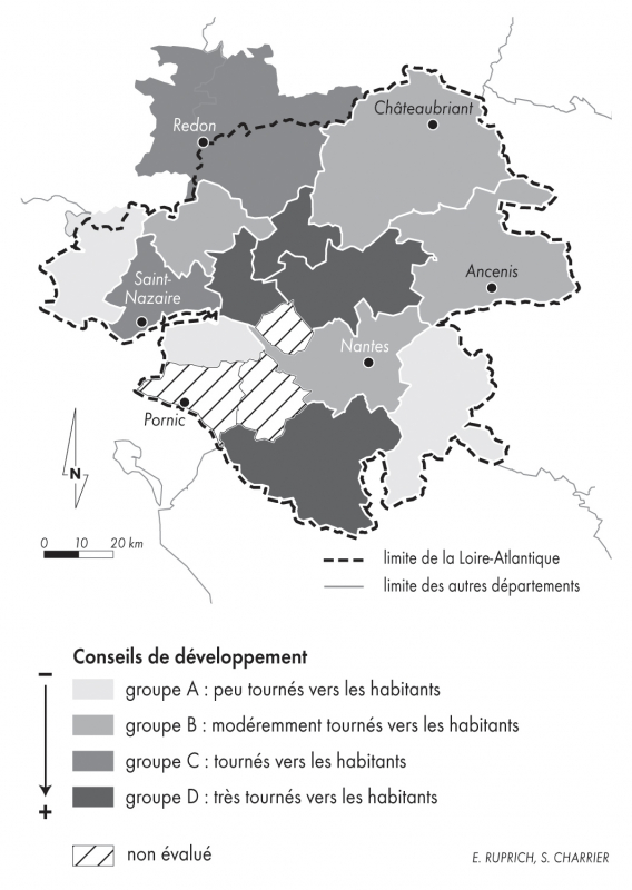 Figure 4 - Ouverture des Conseils de développement vers les habitants 